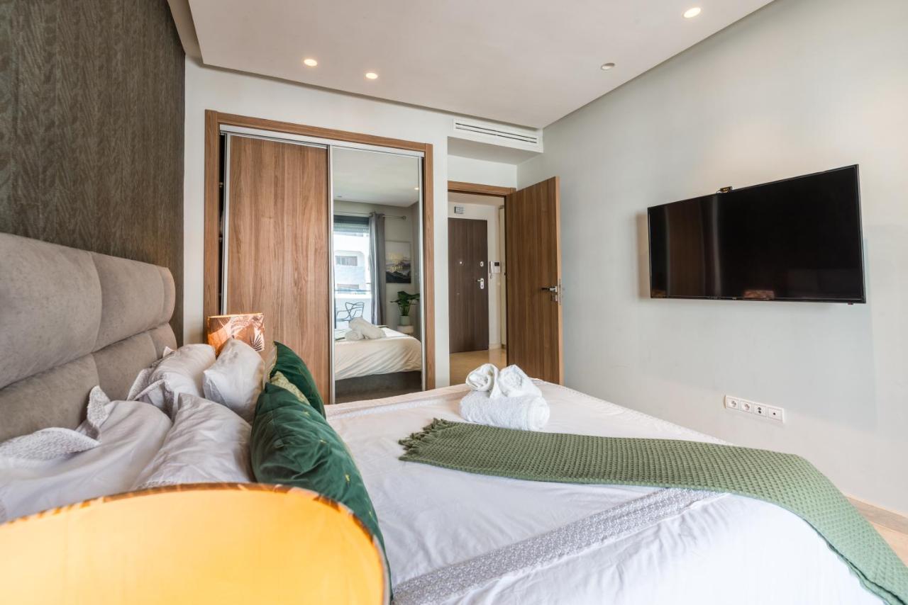 Comfortable & Elegant Flat In A Lively Place Casablanca