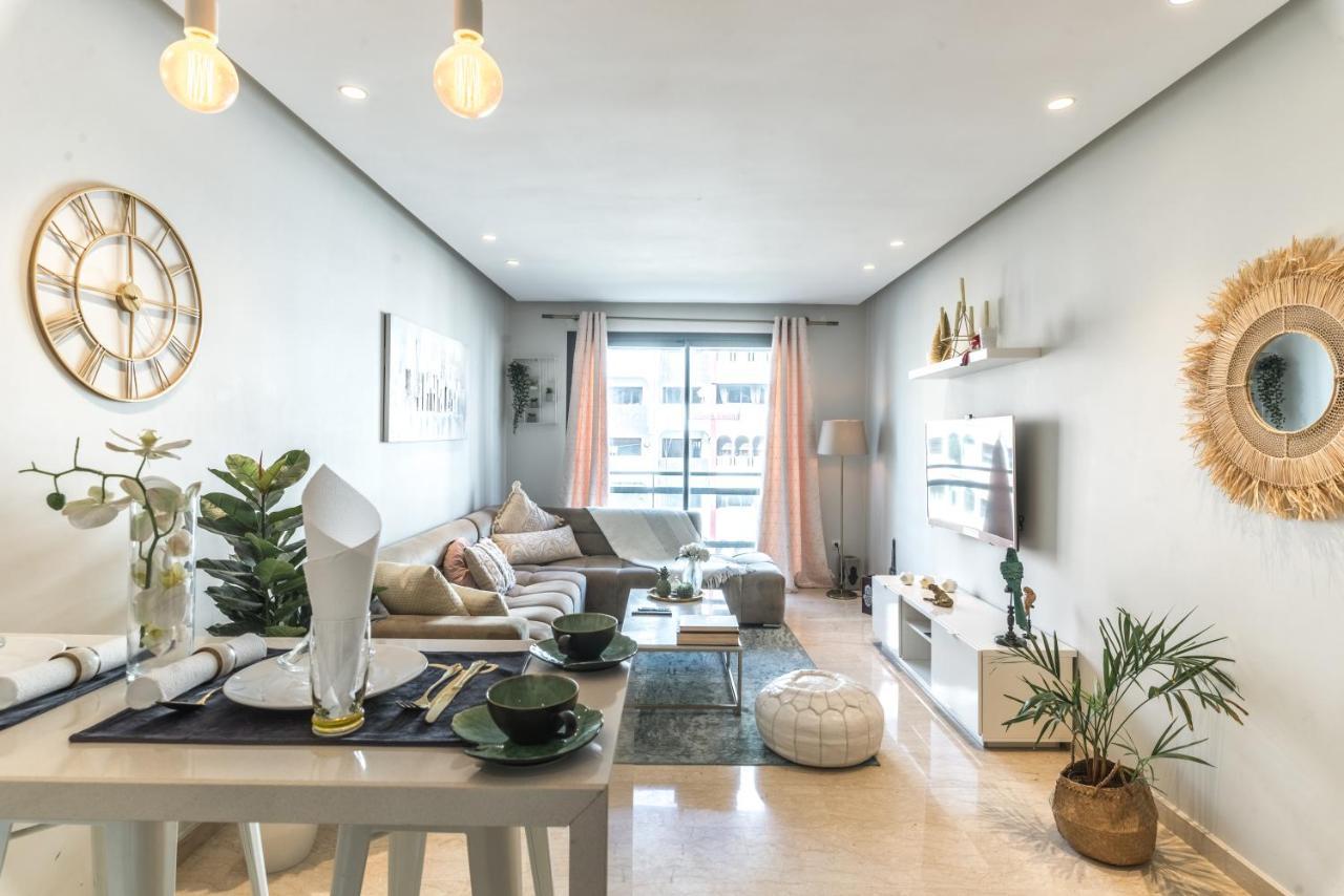 Comfortable & Elegant Flat In A Lively Place Casablanca